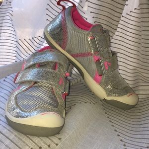 Plae SILVER sneakers